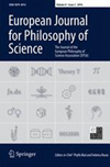 European Journal for Philosophy of Science杂志封面